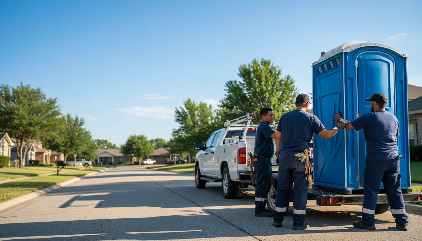 Portable Toilet Rental in Granite Canon, WY near me